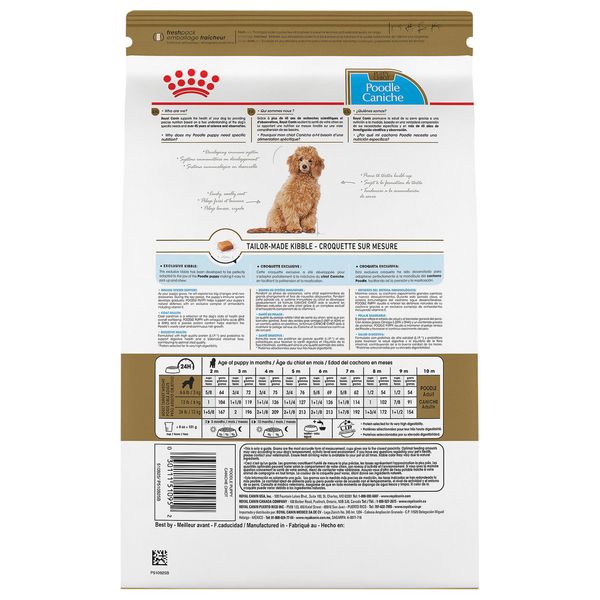  Royal Canin Poodle Puppy Dog Food - 1.5 kg 