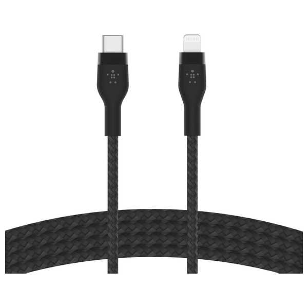 Belkin CAA011bt1MBK - Cable USB-C To IPhone - 1 m