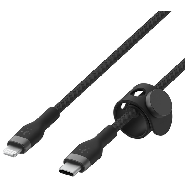 Belkin CAA011bt1MBK - Cable USB-C To IPhone - 1 m