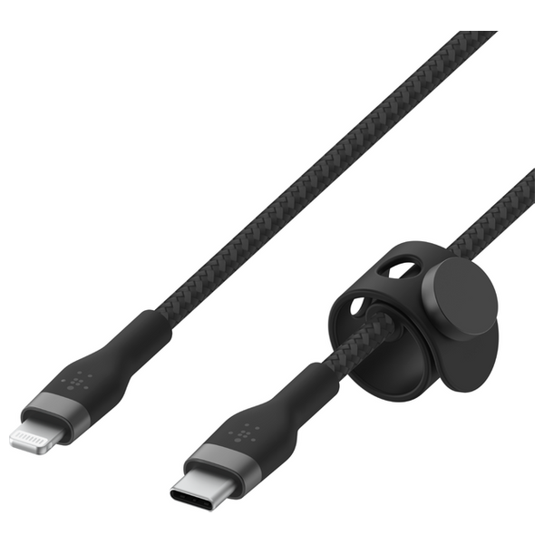 Belkin 2281-Black - Cable USB-C To Lightining - 1 m - Black