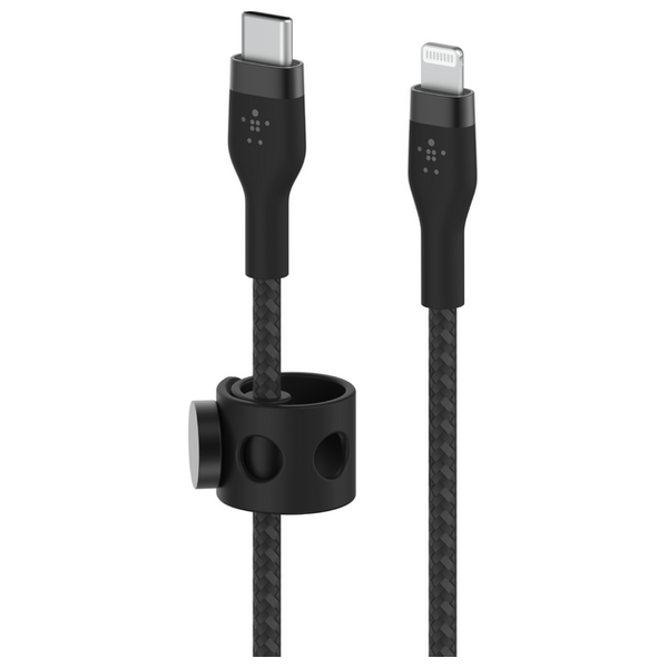 Belkin CAA011bt1MBK - Cable USB-C To IPhone - 1 m