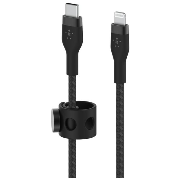 Belkin 2281-Black - Cable USB-C To Lightining - 1 m - Black