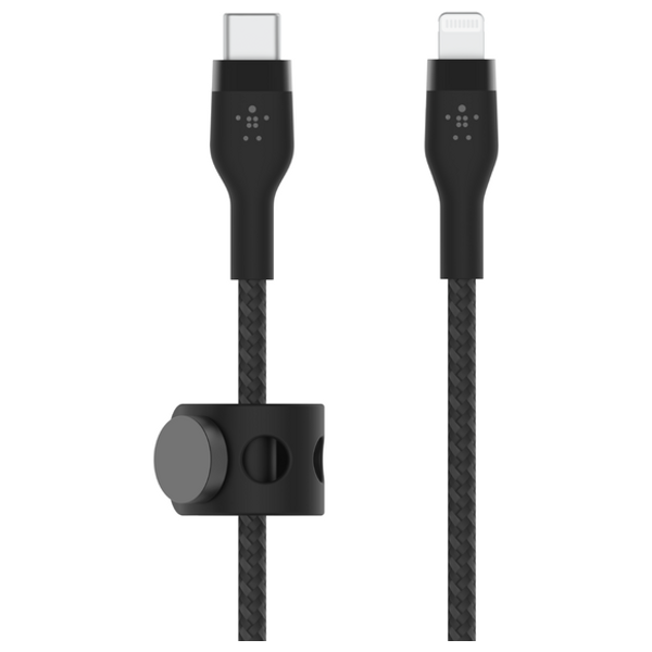 Belkin CAA011bt1MBK - Cable USB-C To IPhone - 1 m