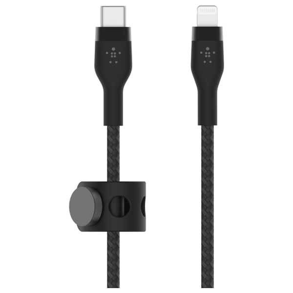 Belkin 2281-Black - Cable USB-C To Lightining - 1 m - Black