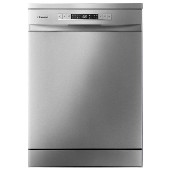  Hisense Dishwasher - 15 Set - HS623E91X - Stainless Steel 