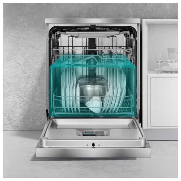  Hisense Dishwasher - 15 Set - HS623E91X - Stainless Steel 
