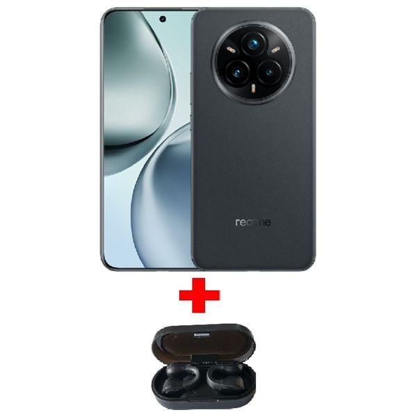 ريلمي 14 برو بلس 5G - دبل سيم - 6.83 انج - OLED - كوالكوم سنابدراجون 7s الجيل الثالث - بحجم بطارية 5860 ميلي امبير + سماعة داخل الاذن جوا