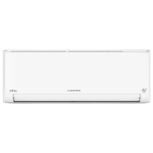 Almateen SMAH12R410T3-INF - 1 Ton - Wall Mounted Split - White