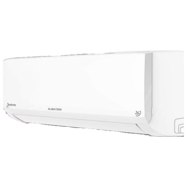 Almateen SMAH12R410T3-INF - 1 Ton - Wall Mounted Split - White