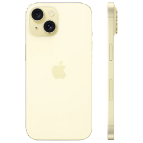 Apple iPhone 15 - 6.1 inch - A16 Bionic chip - Aluminum design