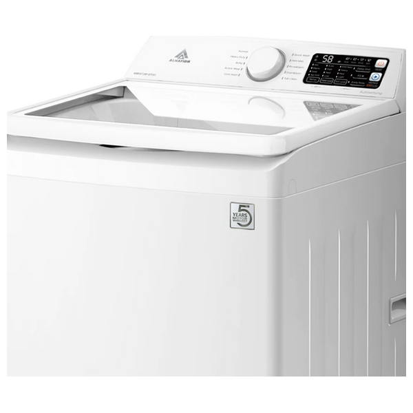  Alhafidh WMHA-1288WTL61 - 12Kg - Top Loading Washing Machine - White 