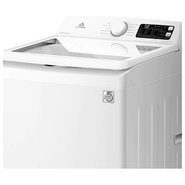 Alhafidh WMHA-1288WTL61 - 12Kg - Top Loading Washing Machine - White