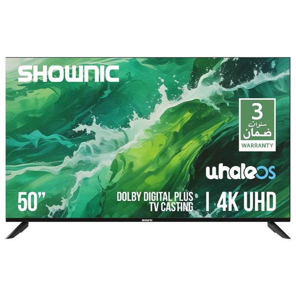  شاشة شونك 50-انج فئة TL-DWU50A - سمارت - 4K - UHD - 60 هيرتز 