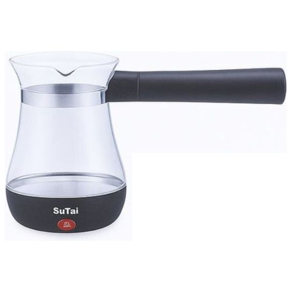  Almanar ST-004 - Electric Coffee Maker - 800W - Transparent 