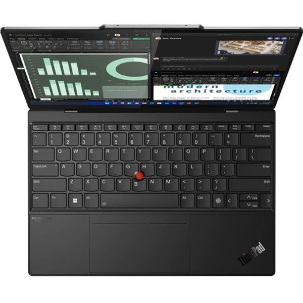 لابتوب لينوفو 13.3-انج - ThinkPad Z13 - Ryzen 5 PRO-6650 - AMD Radeon 660M - ويندوز 11برو - 16 كيكابايت/512 كيكايابت SSD