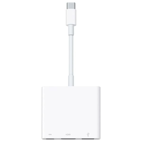  محول ابل - USB-C To Digital AV - ابيض 