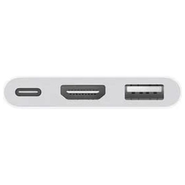  محول ابل - USB-C To Digital AV - ابيض 