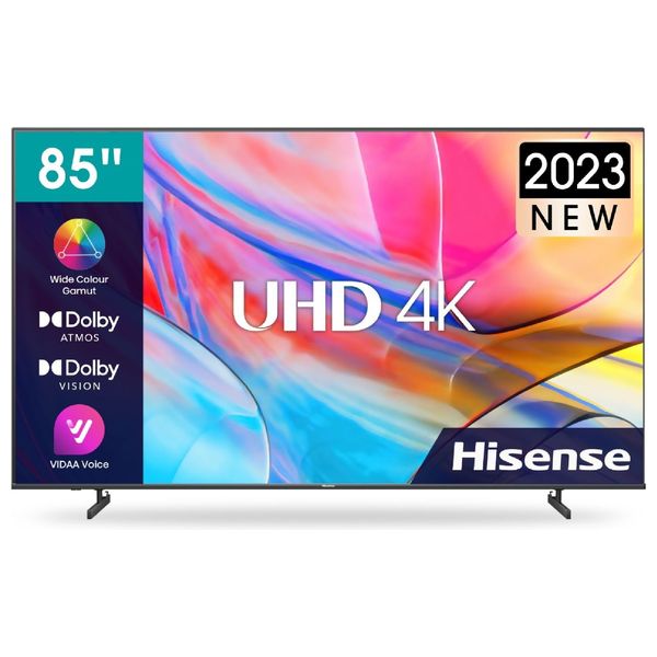  شاشة هايسنس 85-انج فئة 85A7K - سمارت - 4K - LED - 60 هيرتز 