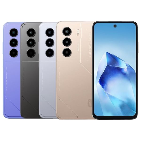 ايتل P70 - شاشة 6.67-انج - 120Hz - معالج Helio G50 Ultimate - كاميرا 13MP - بطارية 6000mAh - شحن 18 واط  - مقاومة IP54