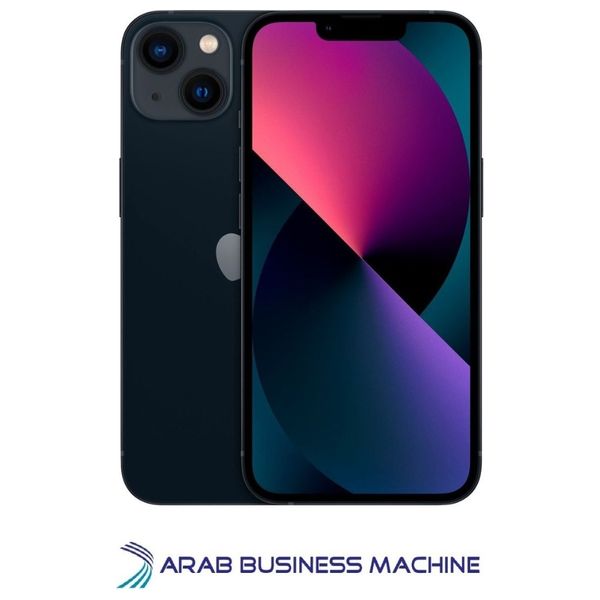 Apple iPhone 13 - 6.1 inch - A15 Bionic Chip - Glass Back and Aluminum Design - Ceramic Shield Front