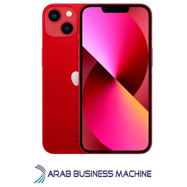 Apple iPhone 13 - 6.1 inch - A15 Bionic Chip - Glass Back and Aluminum Design - Ceramic Shield Front