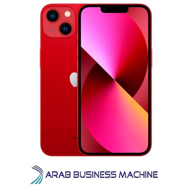 Apple iPhone 13 - 6.1 inch - A15 Bionic Chip - Glass Back and Aluminum Design - Ceramic Shield Front