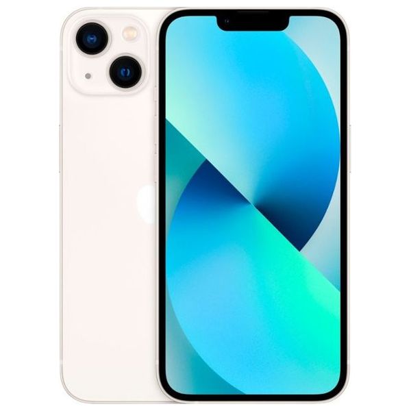 Apple iPhone 13 - 6.1 inch - A15 Bionic Chip - Glass Back and Aluminum Design - Ceramic Shield Front