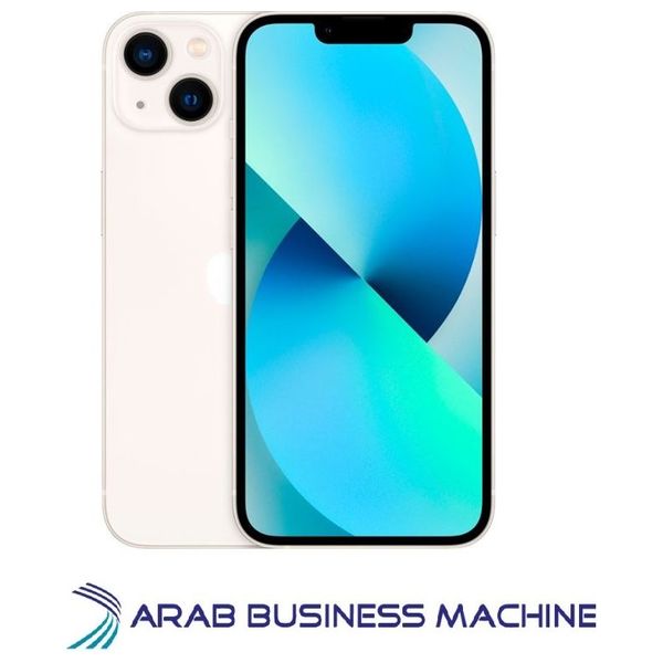 Apple iPhone 13 - 6.1 inch - A15 Bionic Chip - Glass Back and Aluminum Design - Ceramic Shield Front