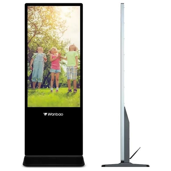 Wanbao 43-inch Digital Signage Display - 1080p -WiFi