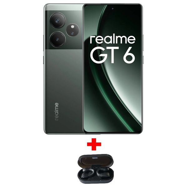 ريلمي GT6 - دبل سيم - 512/16 كيكابايت + سماعة داخل الاذن جوا