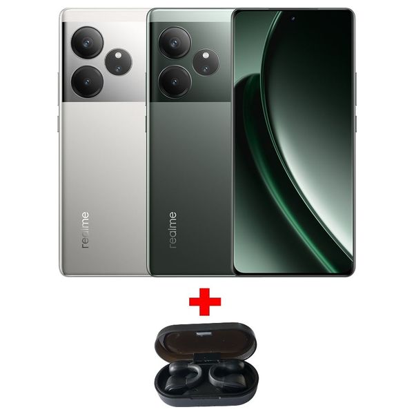 Realme GT 6T - Dual SIM - 256/12GB + Jaua True Wireless Earbuds