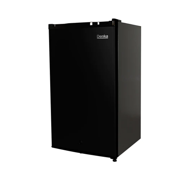 Denka RD-140SBK - 3ft - 1-Door Refrigerator - Black