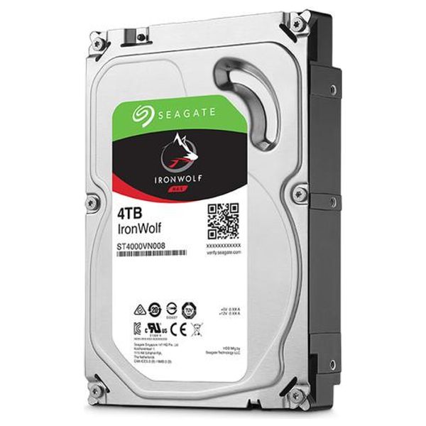 HDD هارد داخلي سيكات IronWolf SATA III 3.5" - ستيل - 4تيرابايت