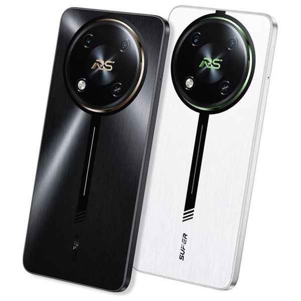 iTel RS4 - Dual SIM - 256GB - 8GB - 120Hz Display - 45W Fast Charging