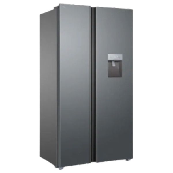  TCL S670SBSGG - 20ft - French Door Refrigerator - Dark Stainless steel 