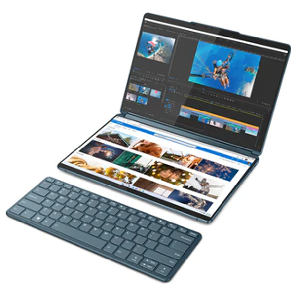  Lenovo Laptop 13.3-Inch - Yoga Book 9 - Core i7-1355U - 16GB/1TB SSD - Shared - Win 11- Touchscreen 