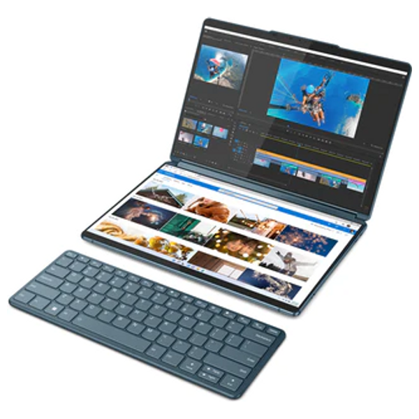 لابتوب لينوفو 13.3-انج - Yoga Book 9 - Core i7-1355U - Shared - ويندوز11- 16كيكابايت/1تيرابايت SSD - شاشة لمس