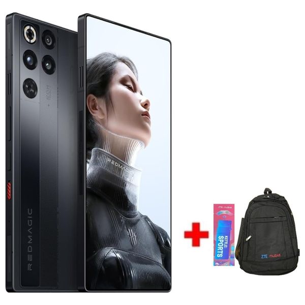 REDMAGIC 11 Pro - 6.85-inch, AMOLED, 144Hz - Snapdragon 8 Elite Gen 5 - 7,500mAh, 80W Wireless & Wired Charging + Bag + kettle - Pre Order