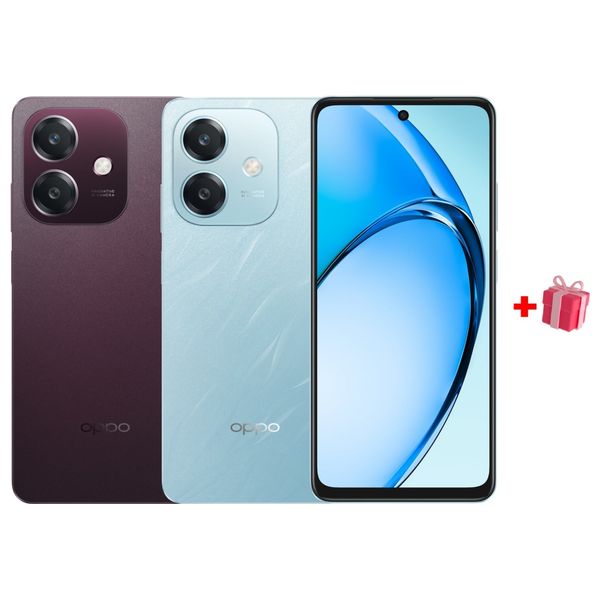 اوبو A3x - دبل سيم - 128/4كيكابايت + بوكس