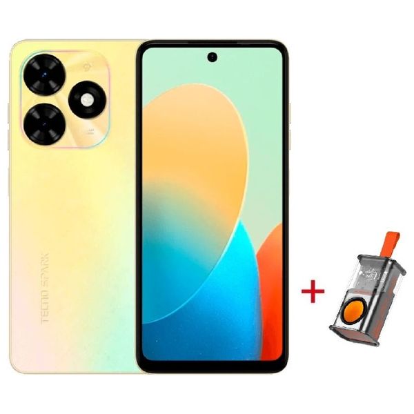 Elryan: Tecno Spark Go 2024 - Dual SIM - 64/4GB - Alpenglow Gold