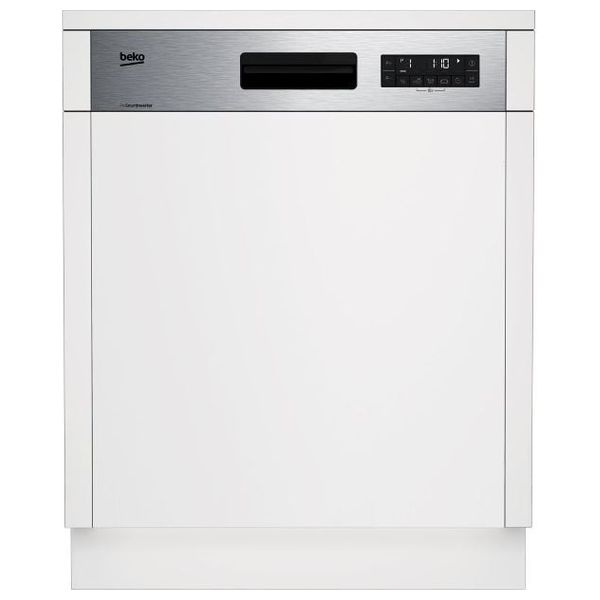 Beko DSN26421X - 14 Sets - Built-in Dishwasher - White