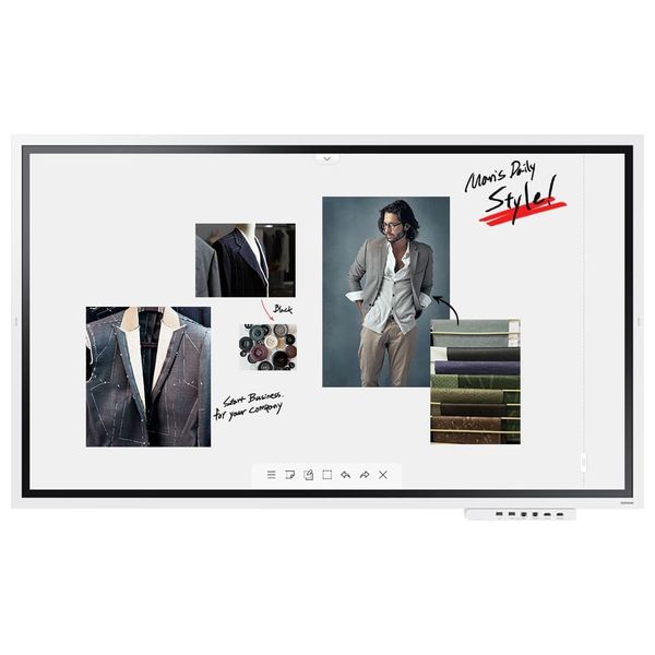 Samsung Flip 2 WM65R - 65" - 4K - Interactive Display