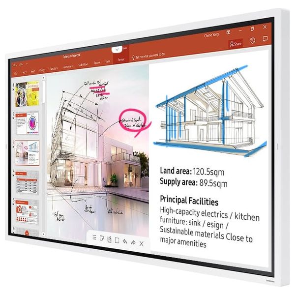 Samsung Flip 2 WM65R - 65" - 4K - Interactive Display
