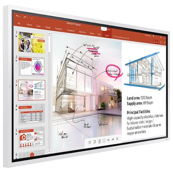 Samsung Flip 2 WM65R - 65" - 4K - Interactive Display
