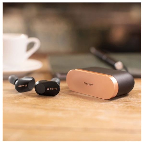 Elryan Sony WF 1000XM3BME Bluetooth Headphone In Ear Black