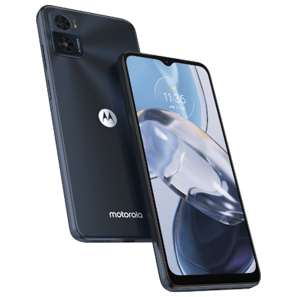 موتورولا Moto E22 - دبل سيم - 64كيكابايت