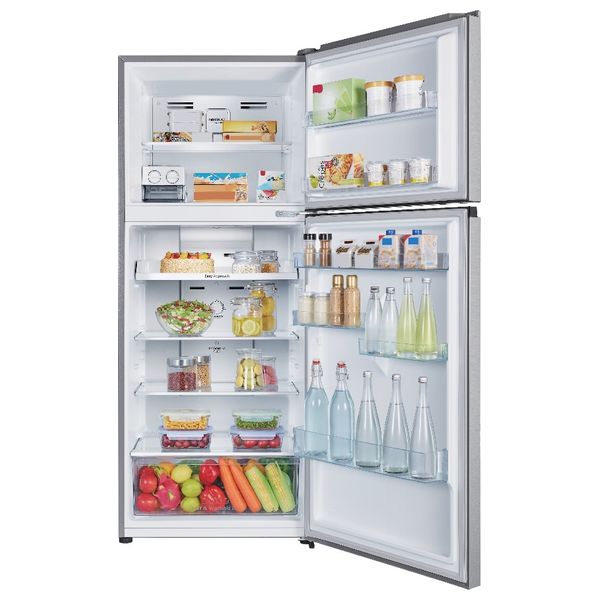 Hisense RT488N4ASU - 18ft - Conventional Refrigerator - Sliver
