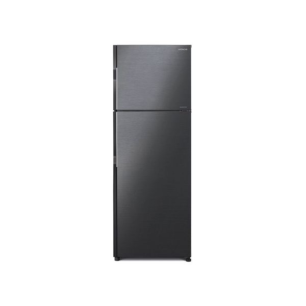 Hitachi HRTN5230MBBKIQ - 10ft - Conventional Refrigerator - Black
