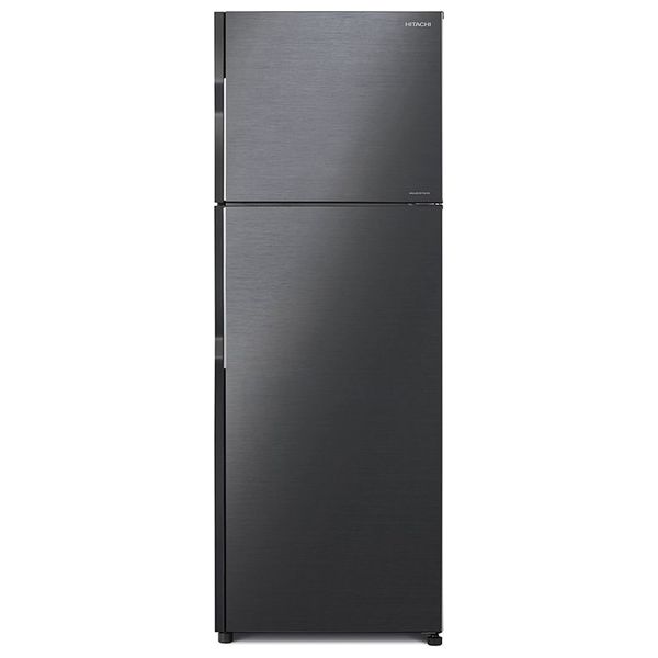 Hitachi HRTN5230MBBKIQ - 10ft - Conventional Refrigerator - Black