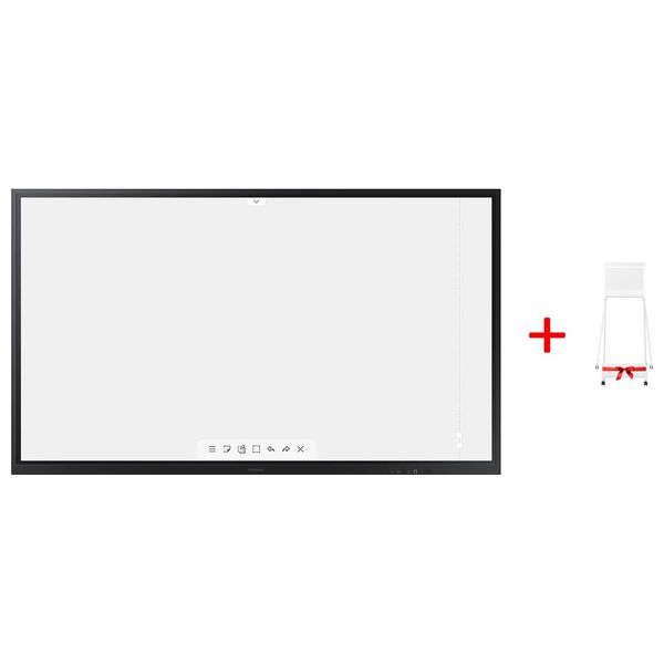  Samsung Flip 2 WM85R - 85" - 4K - Interactive Display + Free Flip 2 Stand STN-WM55R 